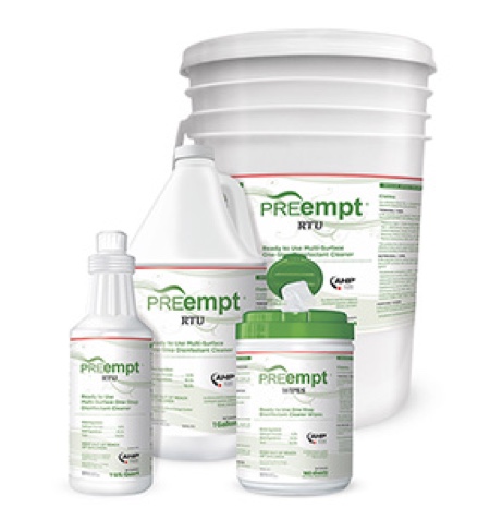 PREempt offers faster, sustainable cleaning power for cleanrooms