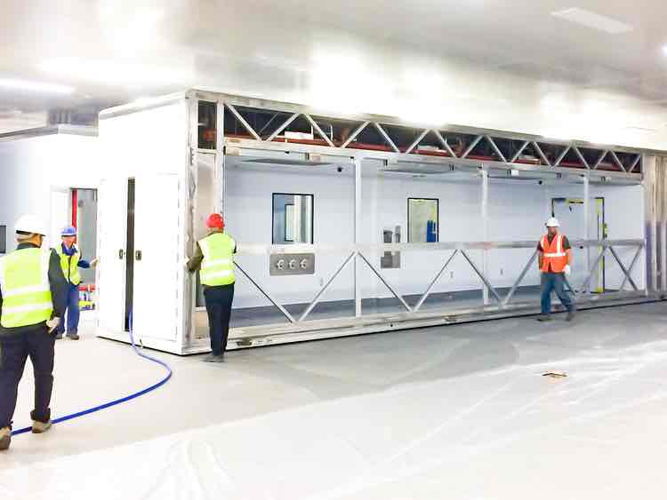 Prefabricated modular cleanroom projects: Take no chances