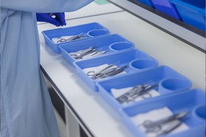 Preventing cleanroom contamination