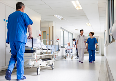 Preventing infection spread in hospitals