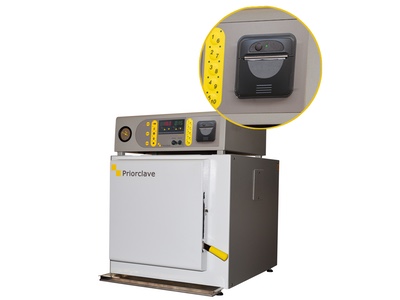 Printer up-grade on lab autoclaves
