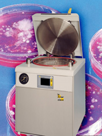 Priorclave adds Tactrol control to EH150


