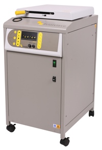 Priorclave C60 big capacity autoclave is top loading