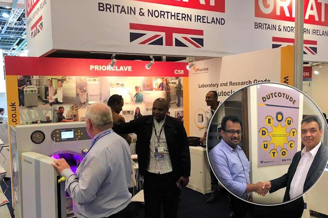 Priorclave draws in visitors at Medlab 2018