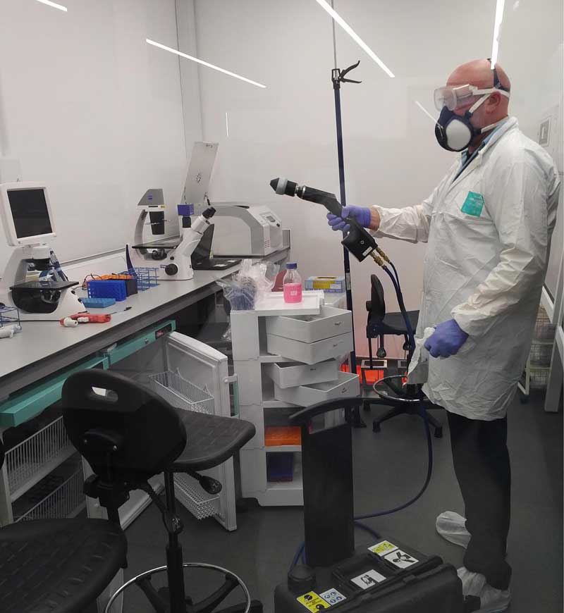 Priorclave extends sterilising support to laboratories