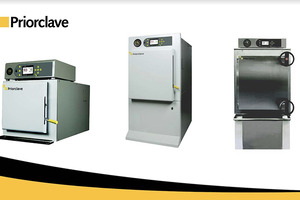 Priorclave launches new autoclave groups at Medica 2021