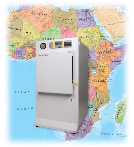 Priorclave wins £500,000 autoclave export contract