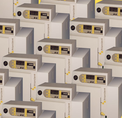 Priorclave wins new export orders