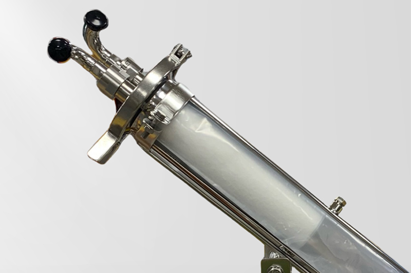 Process filter maker focuses on pharma at Copenhagen show