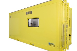 ProCleanroom builds Class 5 downflow units for offshore marine use