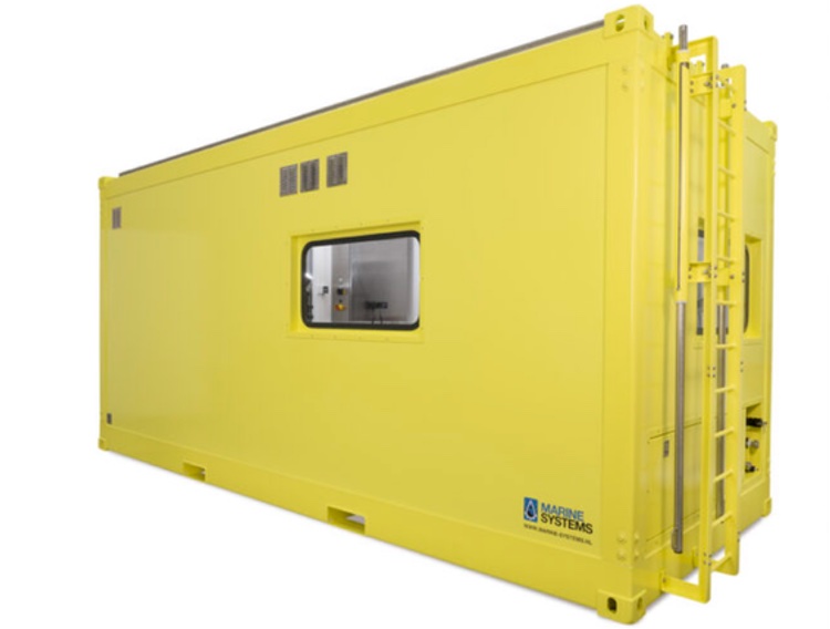 ProCleanroom builds Class 5 downflow units for offshore marine use