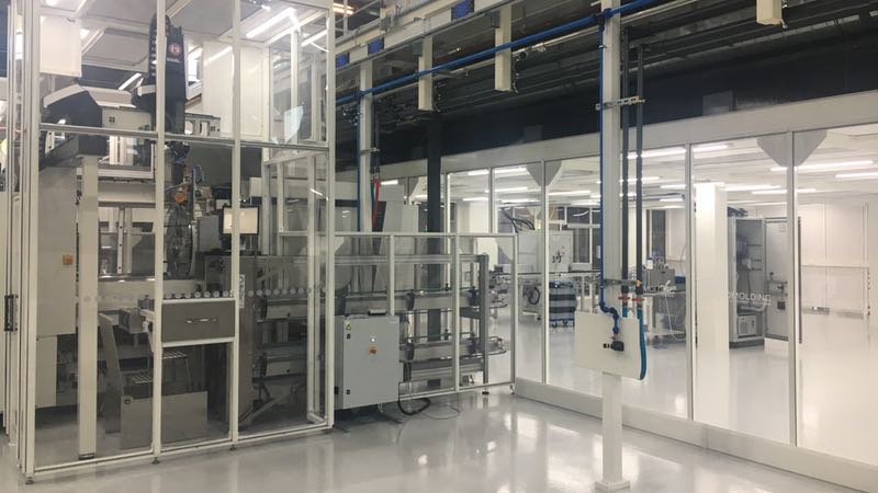 Promolding operates new ISO class 7 cleanroom