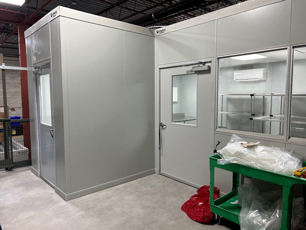 ProPart Modular completes cleanroom and mezzanine expansion for Traferox