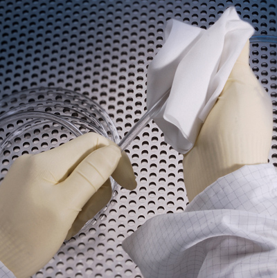 PROSAT wipes clean without scratching