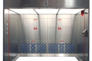 Protecting downflow booth performance for safe operation