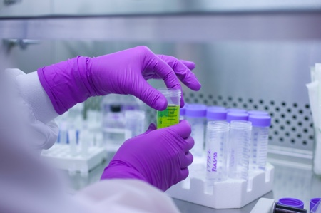 Protecting workers and lab cultures from protein contamination 