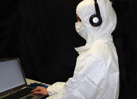 Protective clothing can affect concentration