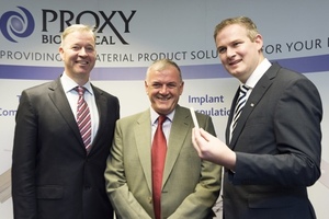 Proxy Biomedical formally announces facility expansion and jobs growth