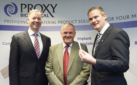 Proxy Biomedical formally announces facility expansion and jobs growth