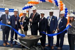 Prudential breaks ground on 100,000 sqft cleanroom laundry facility in Austin