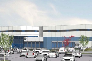 Prudential builds cleanroom overalls laundry in Nashua, New Hampshire