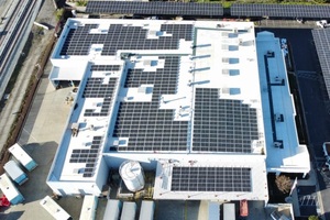 Prudential installs solar panels to run 36% of cleanroom laundry plant
