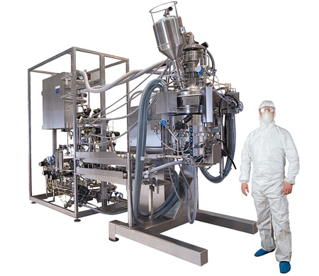 PSL completes full microsphere formulation production lines