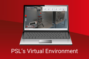 PSL Process Solutions in a new 3D virtual environment