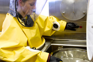 PSL produces customised sanitary sifters for hazardous materials