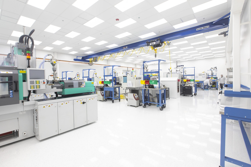 PTI Engineered Plastics triples ISO Class 8 cleanroom capacity