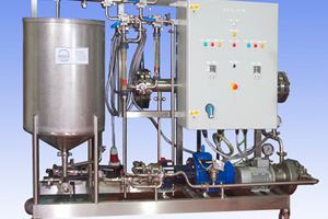 Pump performance boosts pilot plant efficiency