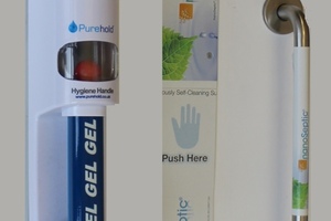 Pure Hold adds NanoTouch self-cleaning surface to portfolio