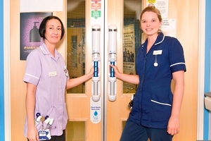 Pure Hold Hygiene Handle helps keep bugs at bay