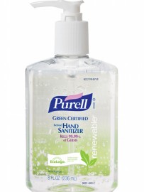 Purell Green hand sanitiser gains EcoLogo certification