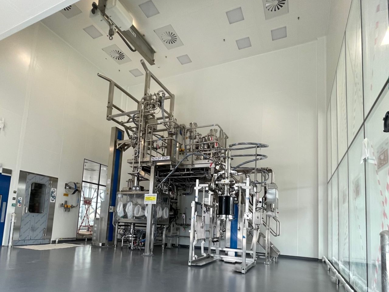 Puritas Asgard completes API facility cleanroom expansion