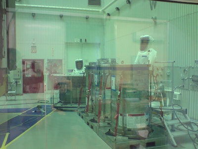 Quantitech gas analyser tests satellite launch system