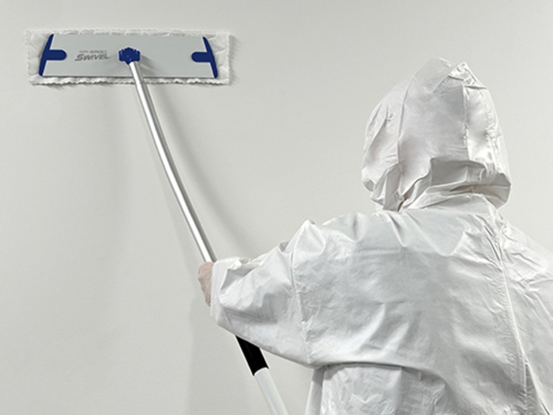 Quat binding in cleaning and how to prevent it