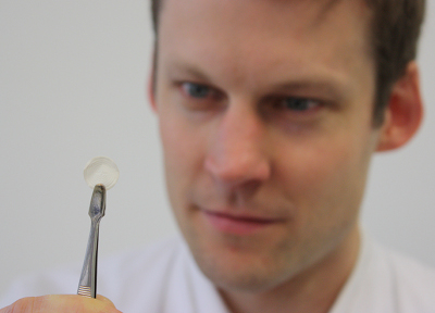 Quick detection method for germs developed for laundry use