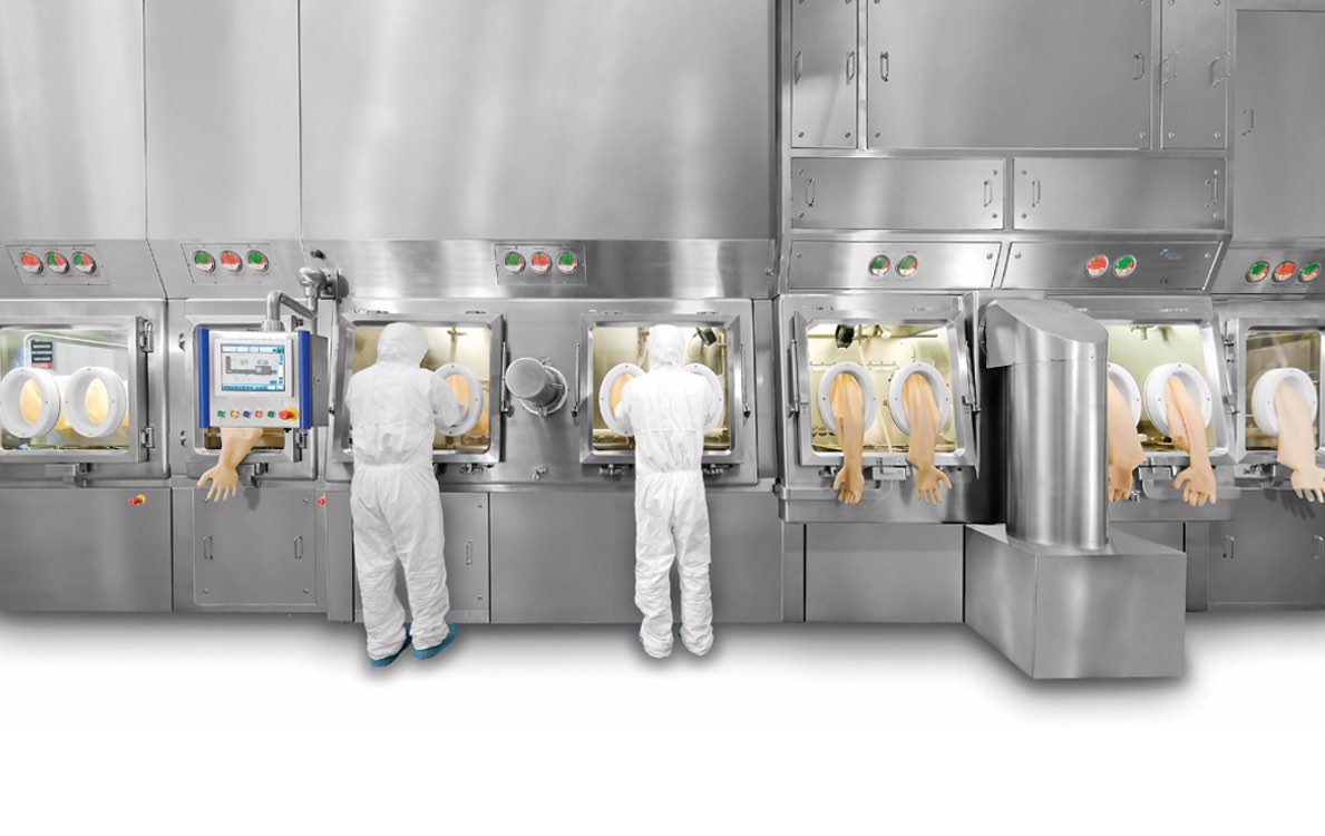 RABS, isolators and the track-and-trace trend