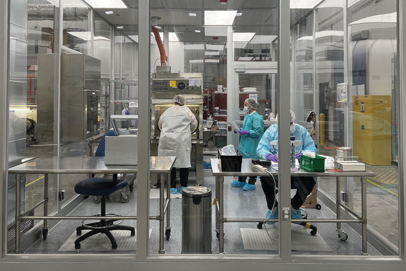 NorthStar completes ISO Class 7 radiopharmaceuticals cleanroom with "shielded isolator"
