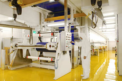 Raleigh Coatings to build third cleanroom coating production line