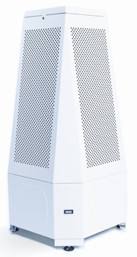 Rapid Disinfection Services introduces ASU6000 UVC sterilising system