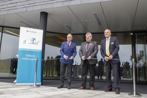 Raumedic celebrates grand opening of new €26m plant in Germany