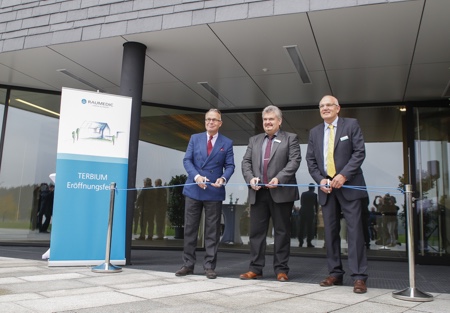 Raumedic celebrates grand opening of new €26m plant in Germany