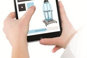 RDS uses iPad-controlled UV light robot to tackle hospital infections