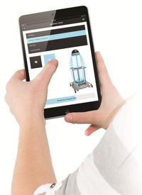 RDS uses iPad-controlled UV light robot to tackle hospital infections