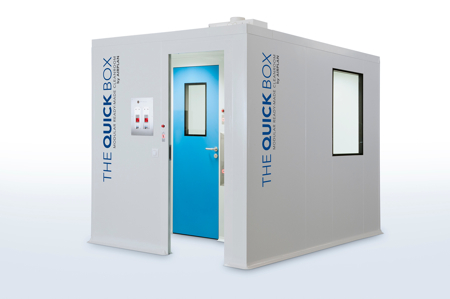Ready-made cleanroom complies with current standards
