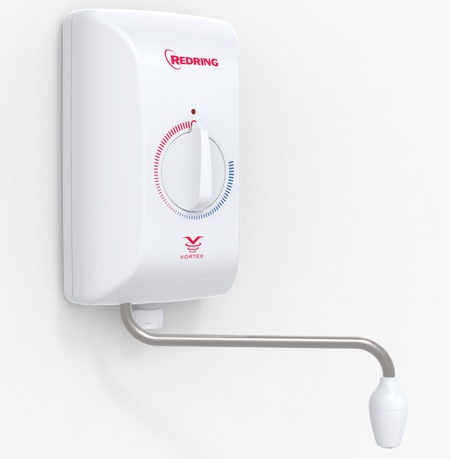 Redring offers instant handwashing with Vortex technology