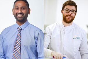 Reginald Fernandes & Jamie Tempest | Reading Scientific Services
