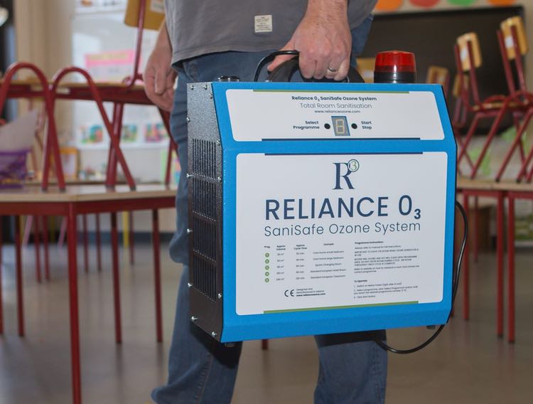 Reliance O3 launches ozone room disinfection system